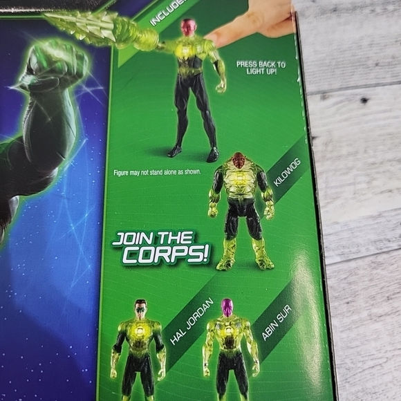 DC Comics Green Lantern Supercharged Sinestro‎ 3.75"-Mattel - Picture 5 of 5